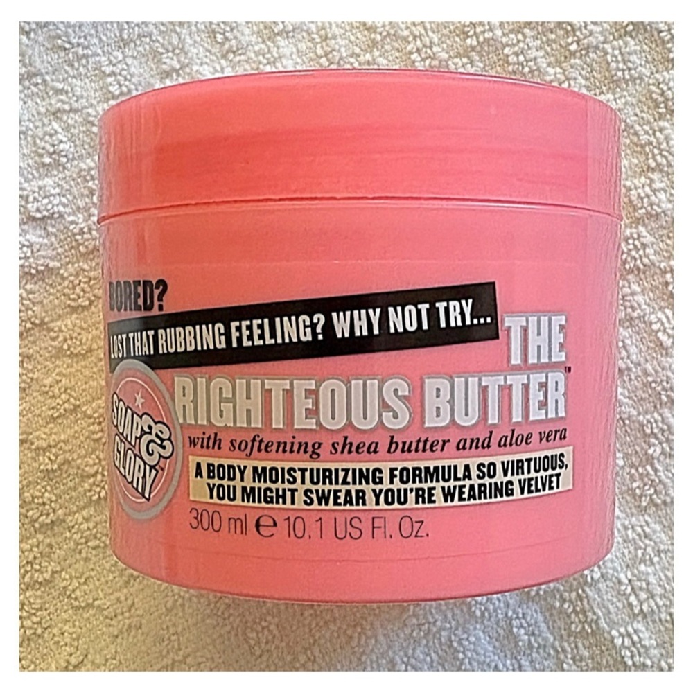 Soap & Glory Moisturizer The Righteous Body Butter 300ml